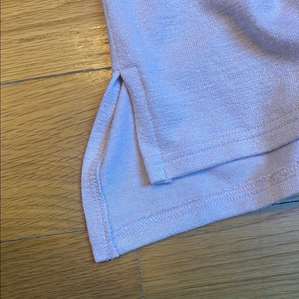 GAP Light Pink Long Sleeve Dress - Picture 4 of 5